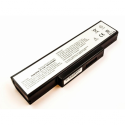 CoreParts - Laptop battery (equivalent to: ASUS A32-K72) - 6-cell - 4400 mAh - black - for ASUS A72; K72; K73; N71; N73; X72; X77