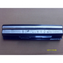 CoreParts - Laptop battery (equivalent to: MSI BTY-S14, MSI BTY-S15) - 6-cell - 4400 mAh - black