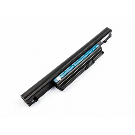 CoreParts - Laptop battery (equivalent to: Acer AS10B31, Acer LC.BTP01.028, Acer AS10B41, Acer AS10B3E, Acer AS10B51, Acer AS10B5E) - Lithium Ion - 6-cell - 4400 mAh - black - for Acer Aspire 3820T, 3820TG, 4820TG, 5625, 5625G; Aspire TimelineX 5820TG - 0
