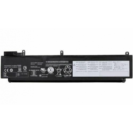 CoreParts - Laptop battery (equivalent to: Lenovo 00HW022) - Lithium Ion - 2200 mAh - 24 Wh - black - for Lenovo ThinkPad T460s 20F9, 20FA; T470s 20HF, 20HG, 20JS, 20JT - 0