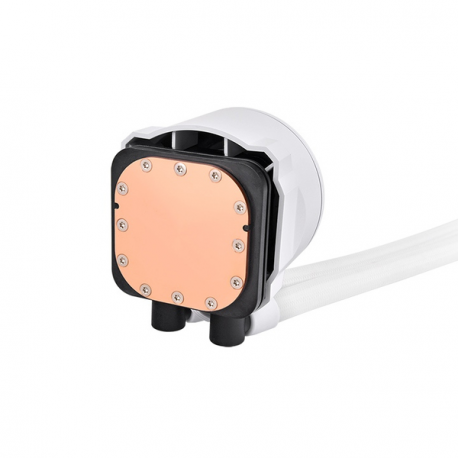 Thermaltake TH360 ARGB Sync V2 - Snow Edition - processor cooler - (for: LGA1156, AM2, AM2+, AM3, LGA1155, AM3+, LGA2011, LGA1150, LGA1151, AM4, LGA2066, LGA1200, LGA1700, AM5) - copper - 120 mm - snow - 3
