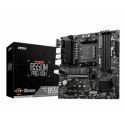 MSI B550M PRO-VDH - Motherboard - micro ATX - Socket AM4 - AMD B550 Chipset - USB-C Gen1, USB 3.2 Gen 1 - Gigabit LAN - onboard graphics (CPU required) - HD Audio (8-channel)