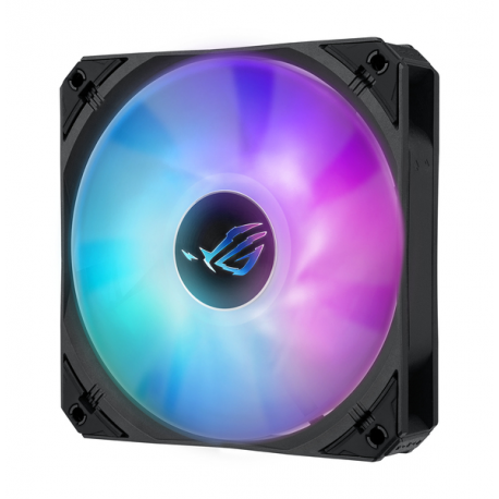 ASUS ROG STRIX LC III 360 ARGB - Processor liquid cooling system - (for: AM4, LGA1200, LGA1700, AM5, LGA115x Socket) - 120 mm - 1