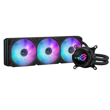 ASUS ROG STRIX LC III 360 ARGB - Processor liquid cooling system - (for: AM4, LGA1200, LGA1700, AM5, LGA115x Socket) - 120 mm - 8