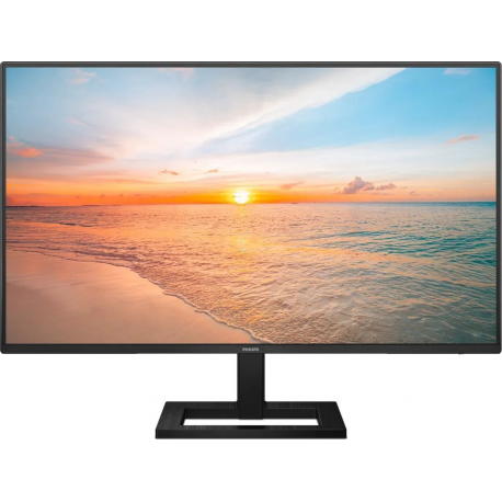 Philips 24E1N1300AE - LED monitor - 24" (23.8" viewable) - 1920 x 1080 Full HD (1080p) @ 100 Hz - IPS - 1300:1 - 1 ms - HDMI, USB-C - speakers - textured black - 0