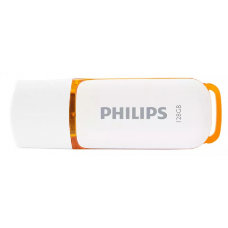 Philips FM12FD70B Snow edition 2.0 - USB flash drive - 128 GB - USB 2.0 - snow white - 1