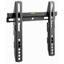 Gembird WM-42F-02 - Mounting kit (wall mount) - for LCD display - fixed - steel - black - screen size: 23"-42"