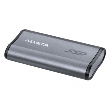 ADATA SE880 - SSD - 4 TB - external (portable) - USB 3.2 Gen 2x2 (USB-C connector) - titanium grey - 8
