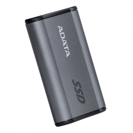 ADATA SE880 - SSD - 4 TB - external (portable) - USB 3.2 Gen 2x2 (USB-C connector) - titanium grey - 11