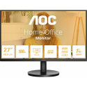 AOC Basic-line 27B3CA2 - B3 Series - LED monitor - 27" - 1920 x 1080 Full HD (1080p) @ 100 Hz - IPS - 250 cd / m² - 1300:1 - 1 ms - HDMI, USB-C - speakers