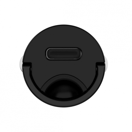 Celly ProPower - Car power adapter - ultra compact - 20 Watt - 3 A - PD (24 pin USB-C) - for Apple 10.2-inch iPad; AirPods Max; AirPods Pro; iPhone 11, 12, 13, 14, SE - 1