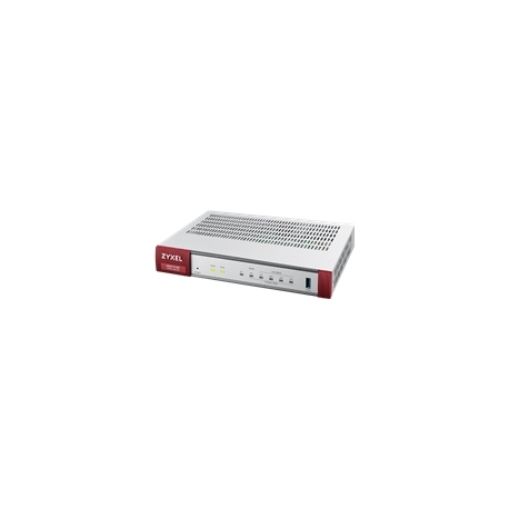 Zyxel ZyWALL USG FLEX 100HP - Firewall - with 1 year Security Bundle - 8 ports - 1GbE - cloud-managed - 0