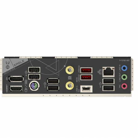 Gigabyte B650 EAGLE AX - Motherboard - ATX - Socket AM5 - AMD B650 Chipset - USB 3.2 Gen 1, USB 3.2 Gen 2, USB-C 3.2 Gen 1 - Gigabit LAN - onboard graphics (CPU required) - HD Audio (8-channel) - 5