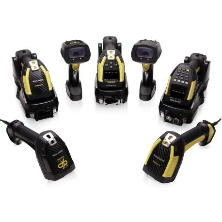 Datalogic PowerScan PM9600-DDPX - RS-232 Kit - barcode scanner - portable - 2D imager - decoded - RF(433 MHz) - 0