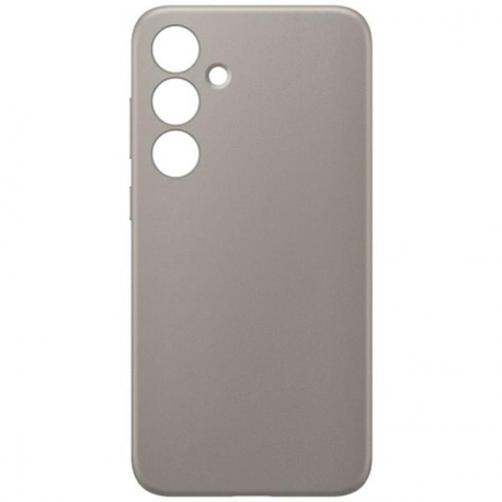 Samsung GP-FPS921HCA - Back cover for mobile phone - vegan leather - taupe - for Galaxy S24 - 4