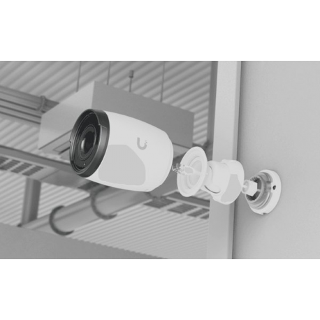 Ubiquiti AI Pro - Network surveillance camera - outdoor, indoor - weatherproof - colour (Day&Night) - 8 MP - 3840 x 2160 - audio - GbE - PoE Plus - 1