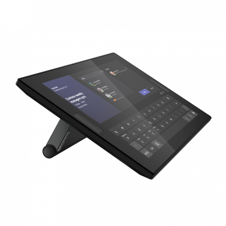 Lenovo ThinkSmart Core - Controller Kit - video conferencing kit (touchscreen console, compute system) - with 3 Years Lenovo Premier Support + First Year Maintenance - Certified for Microsoft Teams Rooms - black - 3
