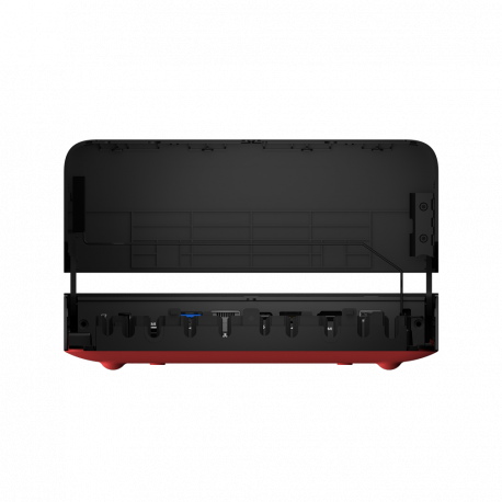 Lenovo ThinkSmart Core - Controller Kit - video conferencing kit (touchscreen console, compute system) - with 3 Years Lenovo Premier Support + First Year Maintenance - Certified for Microsoft Teams Rooms - black - 5