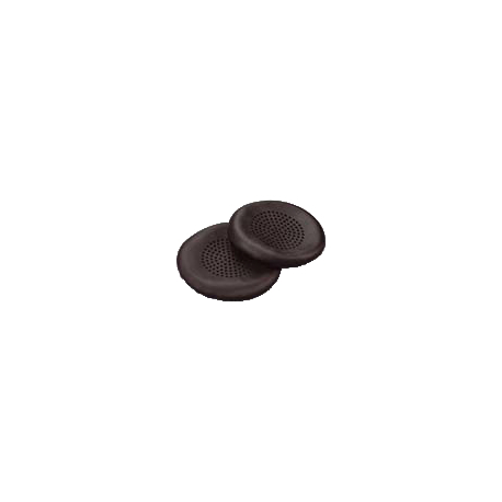 Poly - Ear cushion for headset - leatherette (pack of 2) - 0