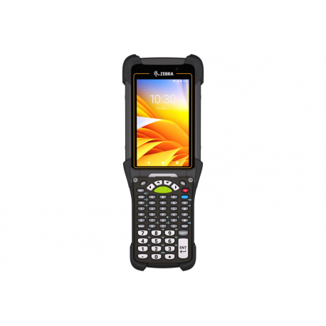 Zebra 9000 Series MC9400 - Data collection terminal - rugged - Android 17 - 128 GB - 4.3" (800 x 480) - USB host - microSD slot - Wi-Fi 6E, Bluetooth - 5G - TAA Compliant - 5