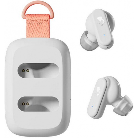 Skullcandy Dime 3 - True wireless earphones with mic - in-ear - noise isolating - bone - 3
