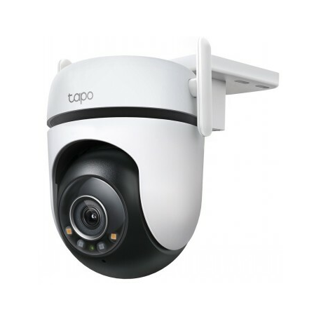 Tapo C520WS V1 - Network surveillance camera - pan  /  tilt - outdoor - weatherproof - colour (Day&Night) - 4 MP - 2560 x 1440 - 2K - audio - wireless - Wi-Fi - 2.4GHz radio - H.264 - DC 9 V - 0