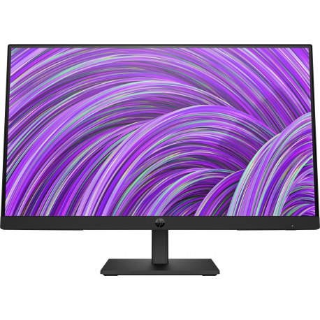 HP P22h G5 - P-Series - LED monitor - 22" (21.5" viewable) - 1920 x 1080 Full HD (1080p) @ 75 Hz - IPS - 250 cd / m² - 1000:1 - 5 ms - HDMI, VGA, DisplayPort - speakers - black - for HP 250 G9 Notebook; Elite 600 G9, 800 G9; Pro 260 G9, 290 G9 - 0