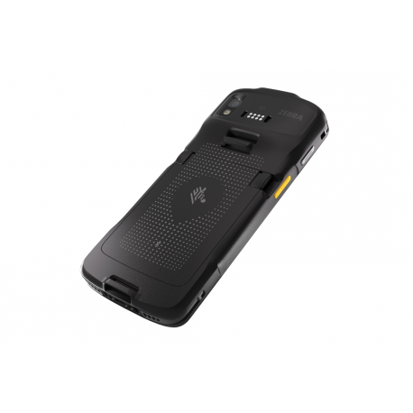 Zebra TC27 - Data collection terminal - rugged - Android 16 - 128 GB - 6" colour (1080 x 2160) - rear camera + front camera - barcode reader - (2D imager) - USB host - microSD slot - NFC, Bluetooth, 802.11a / b / g / n / ac / d / h / i / k / r / v / ac / ax - 5G - TAA Compliant - 7