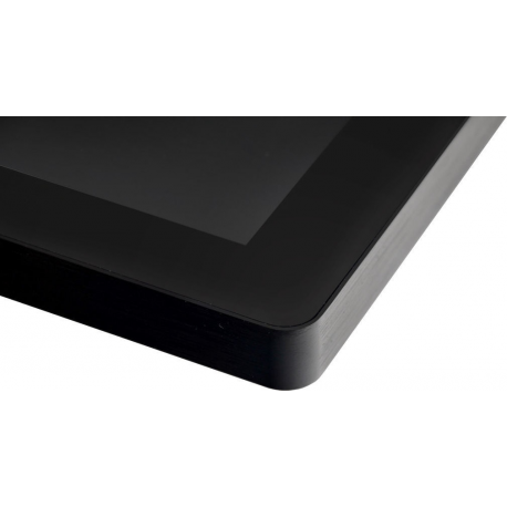 Hannspree HO225HTB - HO Series - LED monitor - 21.5" - open frame - touchscreen - 1920 x 1080 Full HD (1080p) @ 60 Hz - 250 cd / m² - 3000:1 - 18 ms - DVI, VGA - speakers - 6