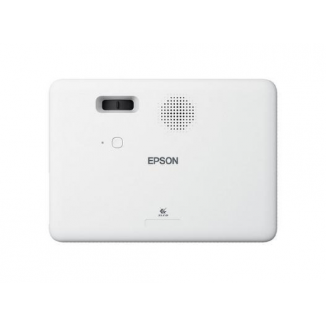 Epson CO-FH01 - 3LCD projector - portable - 3000 lumens (white) - 3000 lumens (colour) - 16:9 - 1080p - white - Android TV - 6