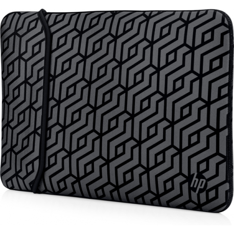 HP Neoprene Reversible Sleeve - Notebook sleeve - 14" - for HP 14, 14s; Chromebook 11, 14, 14a; Chromebook x360 11, 14, 14a, 14b, 14c; ENVY 13; ENVY x2 12; x360 13; Pavilion 14; Pavilion x360 11, 13, 14; Spectre 13; Spectre x2 12; x360 13, 14; Stream 14; Stream x360 11; x2 10; x360 11 - 0