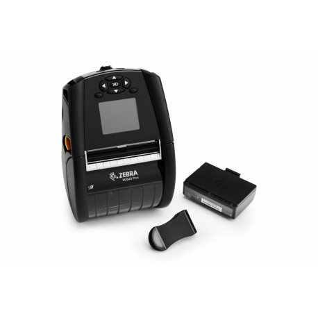 Zebra ZQ600 Series ZQ620 Plus - Label printer - direct thermal - Roll (7.9 cm) - 203 dpi - up to 115 mm / sec - Wi-Fi(ac), Bluetooth 4.2 LE, USB, NFC, RS232C - 2
