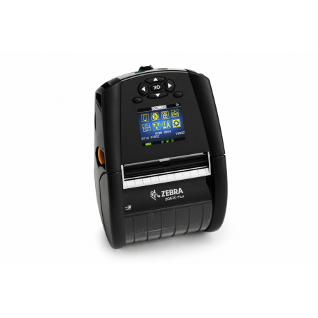 Zebra ZQ600 Series ZQ620 Plus - Label printer - direct thermal - Roll (7.9 cm) - 203 dpi - up to 115 mm / sec - Wi-Fi(ac), Bluetooth 4.2 LE, USB, NFC, RS232C - 4