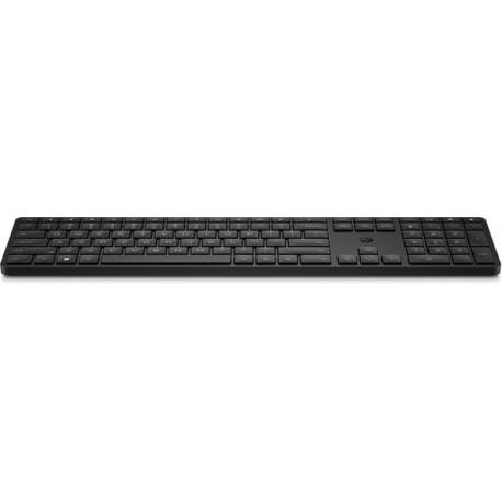 HP 455 - Keyboard - programmable - wireless - 2.4 GHz - black - for HP 34; Elite Mobile Thin Client mt645 G7; ZBook Firefly 14 G9; ZBook Fury 16 G9 - 12