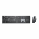 Dell Premier Multi-Device KM7321W - Keyboard and mouse set - wireless - 2.4 GHz, Bluetooth 5.0 - QWERTY - Spanish - titan grey