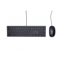 HP Pavilion 400 - Keyboard and mouse set - USB - English - jet black - for OMEN by HP Laptop 16; Victus by HP Laptop 16; Laptop 15, 17; Pavilion Plus Laptop 14