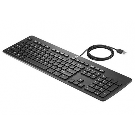 HP Slim - Keyboard - USB - Arabic - for EliteDesk 800 G2 (mini desktop) - 0
