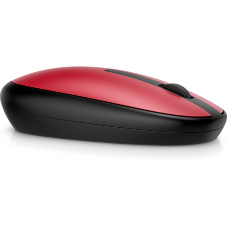 HP 240 - Mouse - right and left-handed - optical - 3 buttons - wireless - Bluetooth 5.1 - USB wireless receiver - sunset red - for ENVY Laptop 13; ENVY x360 Laptop; Laptop 15; Pavilion Gaming Laptop 15 - 9