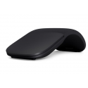 Microsoft Arc Mouse - Mouse - optical - 2 buttons - wireless - Bluetooth 4.1 LE - black
