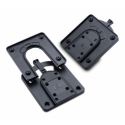 HP Quick Release - Mounting kit (quick release bracket) - for LCD display / thin client - mounting interface: 100 x 100 mm - for HP t430, t530, t628; Chromebox G2; EliteOne 800 G3, 800 G5; RP9 G1 Retail System
