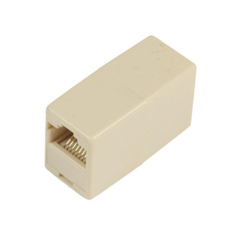 MicroConnect - Network coupler - RJ-45 (F) to RJ-45 (F) - UTP - 0