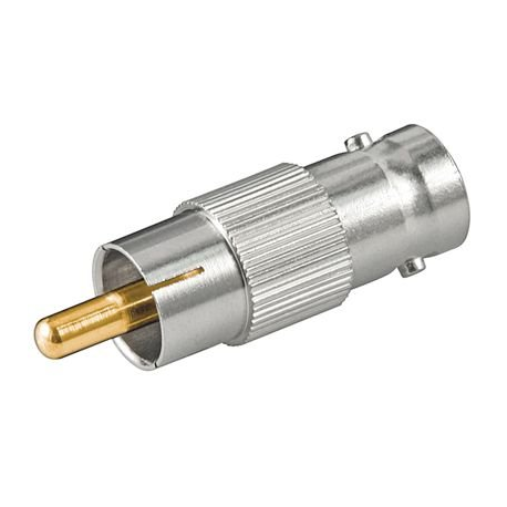 MicroConnect - Aerial adapter - BNC female to RCA male - 0