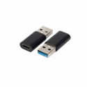 MicroConnect - USB adapter - USB Type A (M) to USB-C (F) - USB 3.1 - black