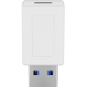MicroConnect - USB adapter - USB Type A (M) to USB-C (F) - USB 3.1 - white