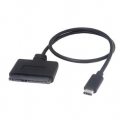 MicroConnect - Storage controller - SATA - 5 GBps - USB 3.1 - black