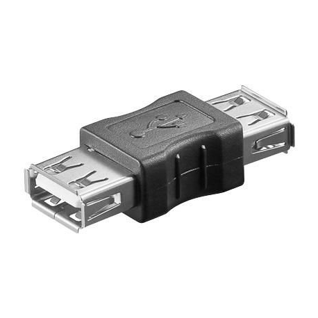 MicroConnect - USB adapter - USB (F) to USB (F) - 0