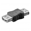 MicroConnect - USB adapter - USB (F) to USB (F)