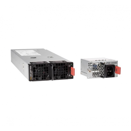 HPE Aruba - With C16 Inlet Adapter - power supply - hot-plug  /  redundant (plug-in module) - AC 120 / 230 V - 1800 Watt - for HPE Aruba 6405, 6405 48SFP+, 6405 96G, 6410 - 0