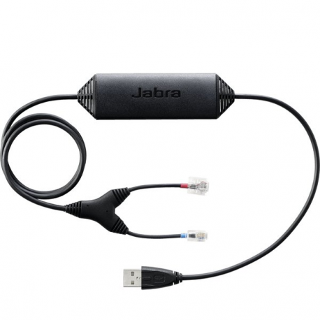 Jabra Link 14201-30 - Headset adapter - USB male to RJ-9, RJ-45 - 90 cm - for Cisco Unified IP Phone 8941, 8945, 8961, 9951, 9971 - 0