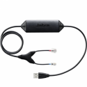 Jabra Link 14201-30 - Headset adapter - USB male to RJ-9, RJ-45 - 90 cm - for Cisco Unified IP Phone 8941, 8945, 8961, 9951, 9971